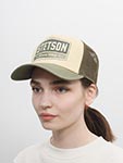 Бейсболка STETSON арт. 7751107 TRUCKER CAP GASOLINE (оливковый)